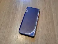 Чехол раскладушка для смартфона синий, точная модель неизвестна