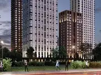 1-но комнатная квартира, 39,20 м², 27 эт., ЖК Павелецкая Сити, фотография 6