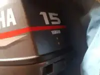 Лодочный мотор Yamaha 15fmh полный комплект, фотография 2