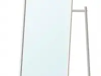Зеркало напольное 48x160 см Белый IKEA кнаппер KNAPPER зеркало-вешалка
