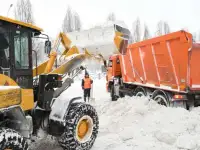 Уборка снега, вывоз снега, чистка территории