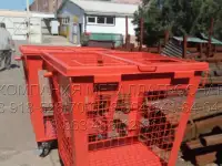 Контейнер 1,1 м3 сетчатый для пластика и ПЭТ купить в Ростове-на-Дону,Краснодаре,Ставрополе,Воронеже