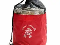 Мячи dragon training silver 1* new (144 шт, бел.) в мешке