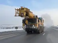 Услуги автокрана 70-75т стрела до 44 метров