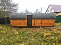 Бани-бочки из сосны в Екатеринбурге под ключ, фотография 5
