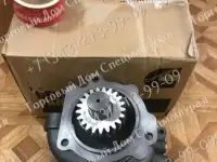 Помпа водяная 2882145, 4972857, 4299041, для двигателя Cummins M11, ISM, QSM., фотография 3