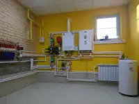 Отопление частного дома под ключ