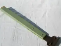 Циклёвка с деревянной ручкой. УЗТС СССР  1980 гг.