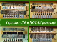 Реставрация, ремонт, настройка баянов, аккордеонов, гармоней, фотография 2
