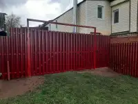 Установка заборов любой сложности недорого
