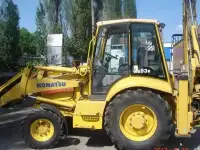 Аренда услуги экскаватора-погрузчика Volvo+вилы от собственника воронеж, фотография 2
