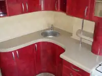 Столешницы для кухни из искусственного камня