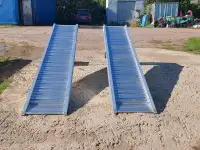 Аппарели для заезда 4400 кг Длина 3500 мм, фотография 2