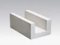 U образные газобетонные блоки