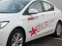 Виниловые наклейки на авто в Краснодаре