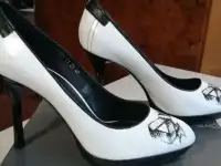 Продаю новые женские модельные туфли CORSO COMO р.40 с клатчем в комплекте, фотография 6