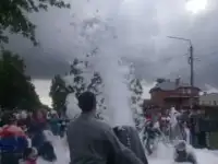 Пенная дискотека, вечеринка
