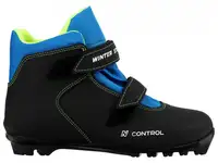 Ботинки лыжные детские winter star control kids, nnn