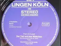 Франц Шуберт «Der Tod und das Madchen» LP, фотография 3