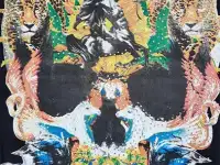 Philipp plein большого размера белая мужская футболка с черепом, фотография 5