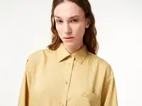 Женская рубашка lacoste с нагрудным карманом, фотография 3