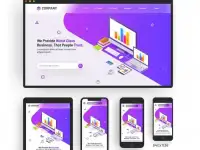 Сайт / Landing Page на tilda