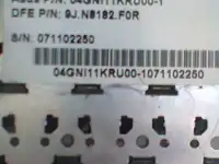Asus F3J Клавиатура P/N 04GNI11KRU00-1, фотография 3