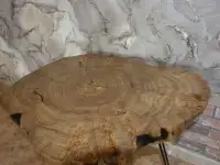 Журнальный стол из массива дерева, фотография 8