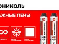 Пена монтажная профессиональная ТехноНИКОЛЬ зимняя