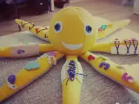 Развивающие игрушки. Осьминог 