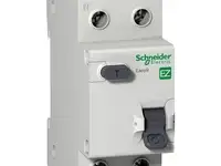 Дифференциальный автомат 2р 16а 30ма тип ас 1п+n schneider electric