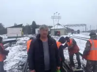 Ремонт подкрановых путей.