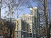 1-комнатная в новостройке в центре Екатеринбурга