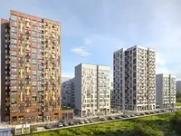 2-х комнатная квартира, 51,90 м², 3 эт., ЖК Дзен кварталы, фотография 5