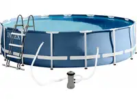 Каркасный бассейн intex 26726 457x122см, 16805л, фил.-насос 3785л/ч, фотография 2