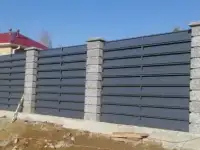Штакетник металлический