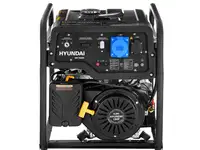 Бензиновый генератор hyundai hhy 7020fe, фотография 2
