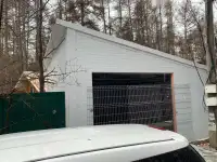 Строительство металлических гаражей