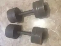 5 гантель и колесико 
