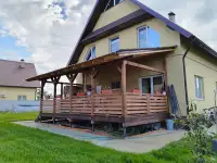 Каркасные пристройки, деревянные веранды на сваях