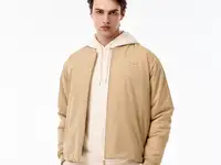 Мужская стеганая водоотталкивающая куртка-бомбер lacoste