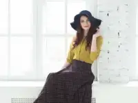 Очень женственные наряды, фотография 2