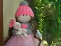 Кукла ручной работы