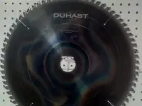 Дисковая пила duhast 550*50*3,5/5,3*24