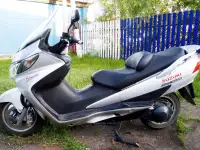 продам скутер suzuki skywave-250, фотография 4