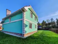 Наружная отделка фасада коттеджа