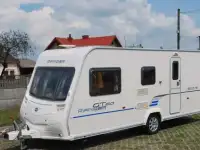 Прицеп дача, Дом на колесах BAILEY RANGER 500/5 Жилой прицеп дом-дача, караван.