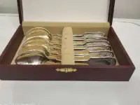 Серебяные ложки СССР чайные 875пробы. 6 шт.