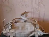 Сумка дамская, светлый беж, нат.кожа, фотография 4