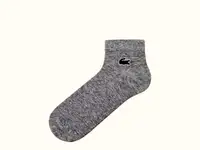Носки lacoste unisex из органического хлопка, фотография 3